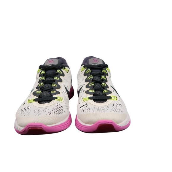 Nike Shoes Womens 9.5 Athletic Trainers Lunarglide 5 Sneakers Running Active - Picture 2 of 12